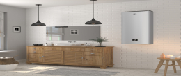 Elektrisches Thermo Thermor Onix Connect 80 liters Enhall / Vitrified Horizontal / Vertical