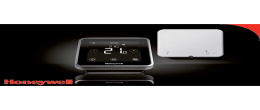 Radiofrequenz-Thermostat Lyrik T6r schwarz y6h910rw4013 für evohome Honeywell