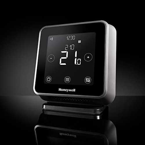 Thermostat RadioFrequency Lyric T6R Noir Y6H910RW4013 pour Evohome Honeywell