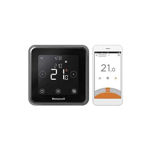 Smart Thermostat Lyric T6 Black Y6h810WF1005 Honeywell