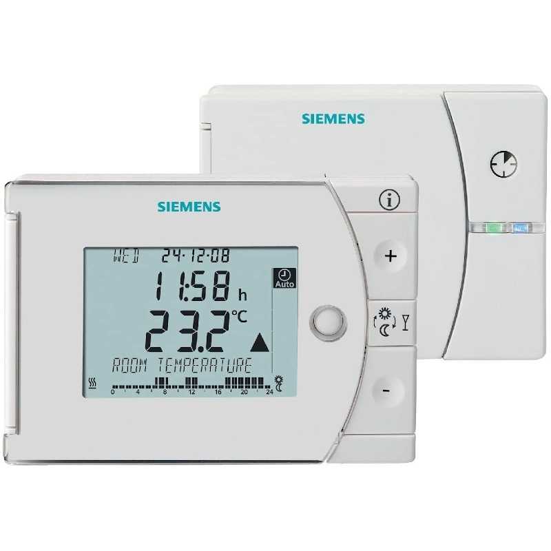 Chronostermostat Radifrequenz REV 24 RF / Set SiemensradioFrequenz Rev 24 RF / Set