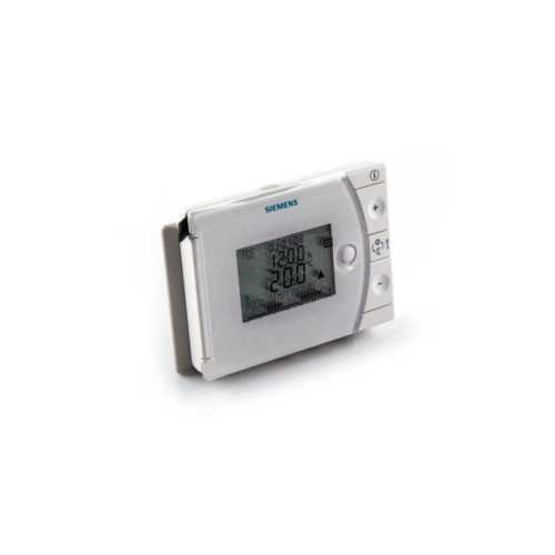 Chronotermostat Câble quotidien Rev 13 Siemens