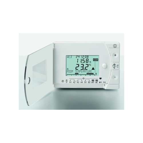 Chronotermostat Tägliches Kabelrev 13 Siemens