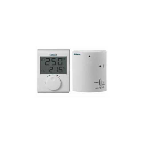 RFDH RFDH 0 RF / SET RADIOFREQUY thermostaat Siemens
