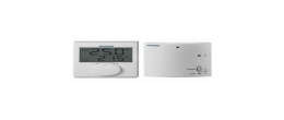 Termostato radiofrecuencia RDH 100 RF/SET Siemens