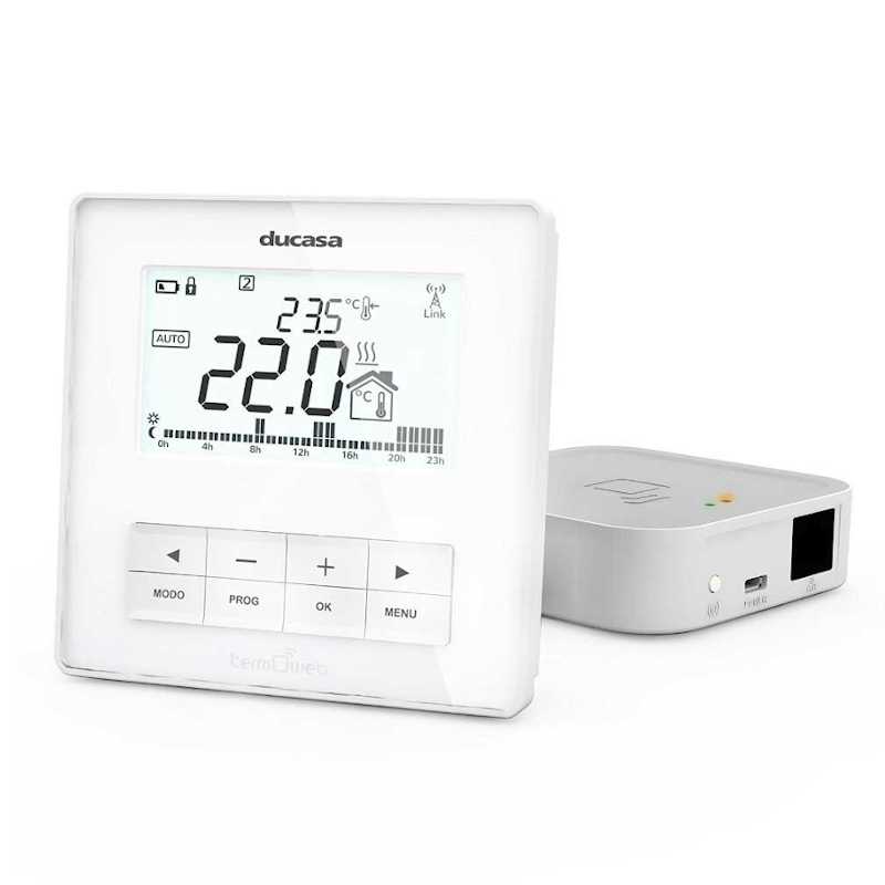 3G chronotermostat Wifi Ducasa