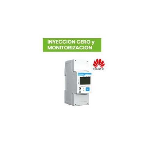 Monitorización HUAWEI SMART POWER SENSOR MONOFÁSICO DDSU666-H 100A