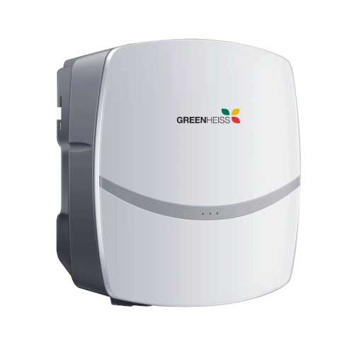 Inversor de conexión a red monofásico GreenHeiss GH-I Style 15A 2500W 1MPPT 230V