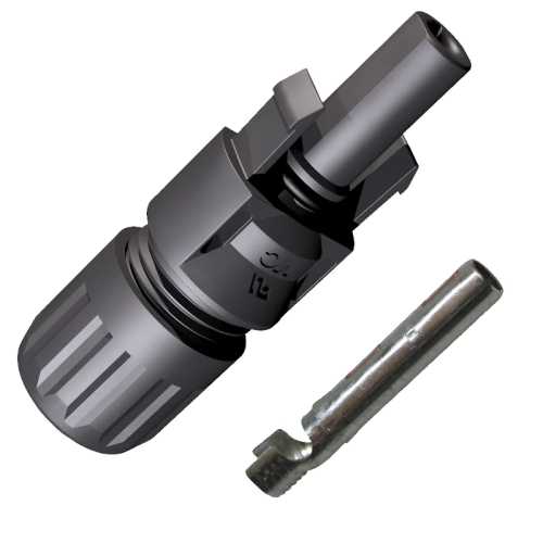 Conector Multi-Contact aéreo MC4 10mm2 hembra