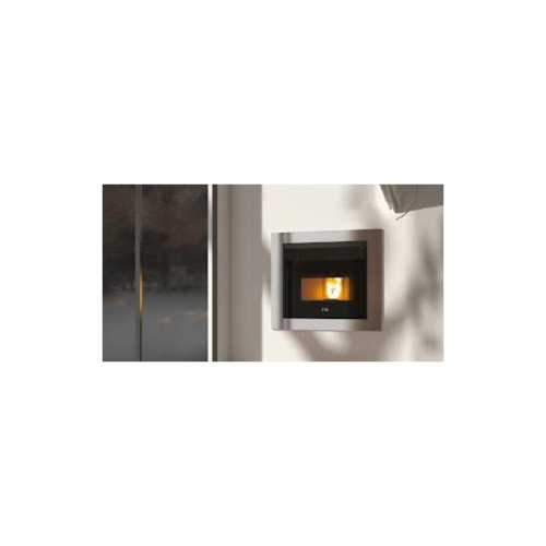 Cassette insertable pellet TOP FIRE 70 SLIM WiFi Cola