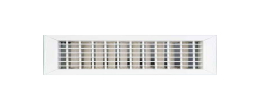 Triple Intelligent Grid Airzone Motorisierter Rund-Rint-Clip