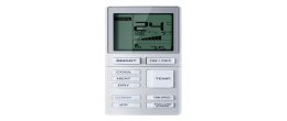 Air Conditioning Cassette 90x90 Haier Health Connect 125 Trif.