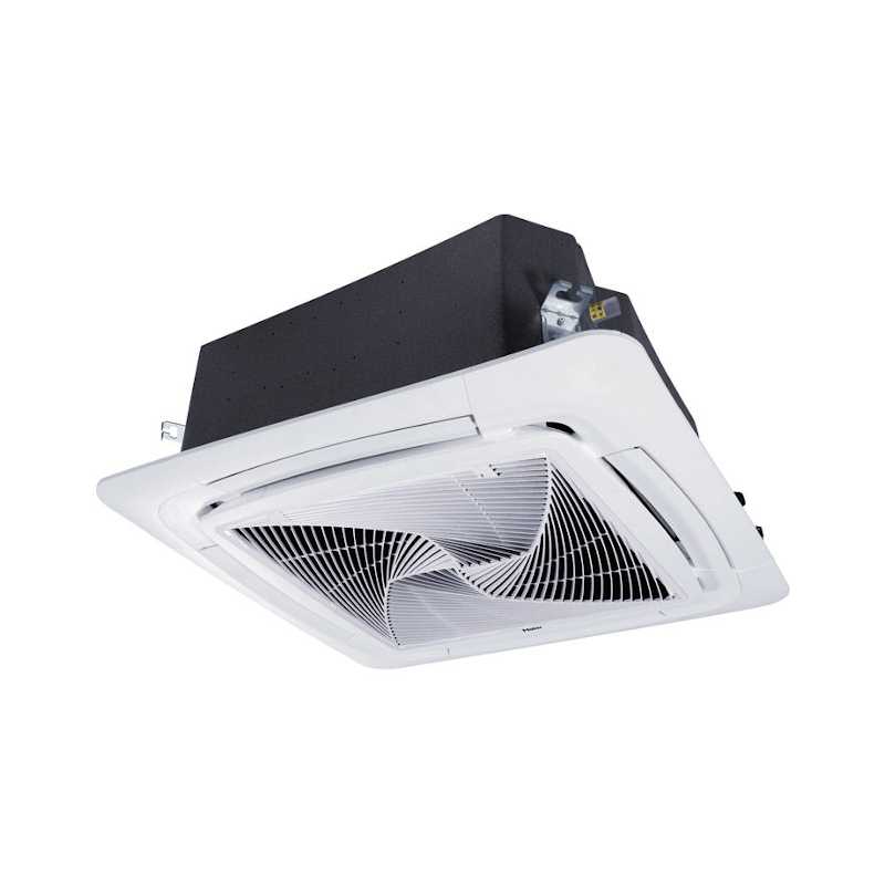 Airconditioningcassette Haier Ronde stroom 160 Trif. AB160S2SR1FA (H) + 1U160S2SP1FB