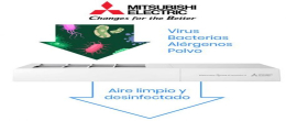 Mitsubishi MAC-100FT-E Plasma Quad Connect
