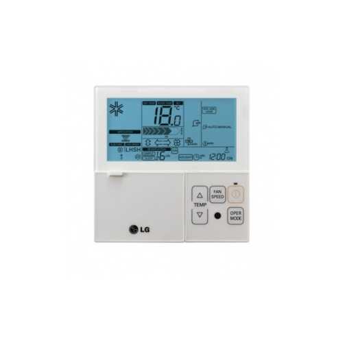 Climatisation gainable Faible silhouette LG CL18F CONFORT+ Monof.