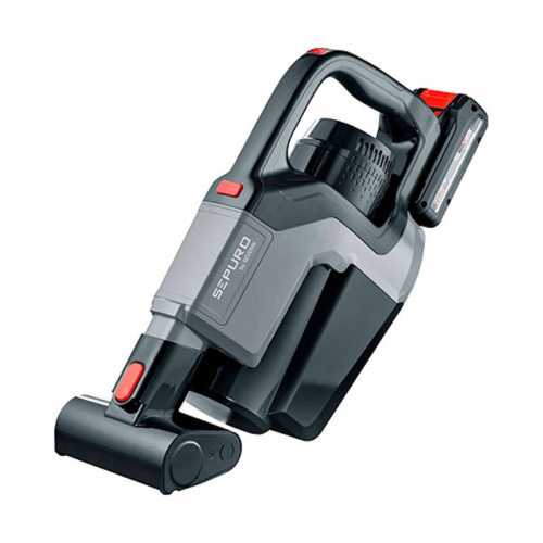 Aspirador Escoba con bolsa sin cable 18V Severin HV7185 Carga rápida 1H