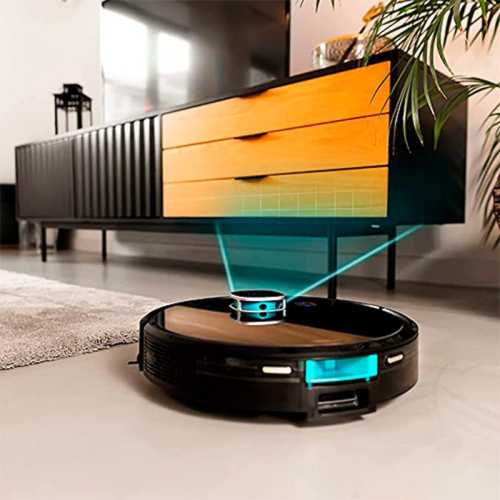 Robot aspirador Cecotec Conga Eternal Max Ultimate CE05845