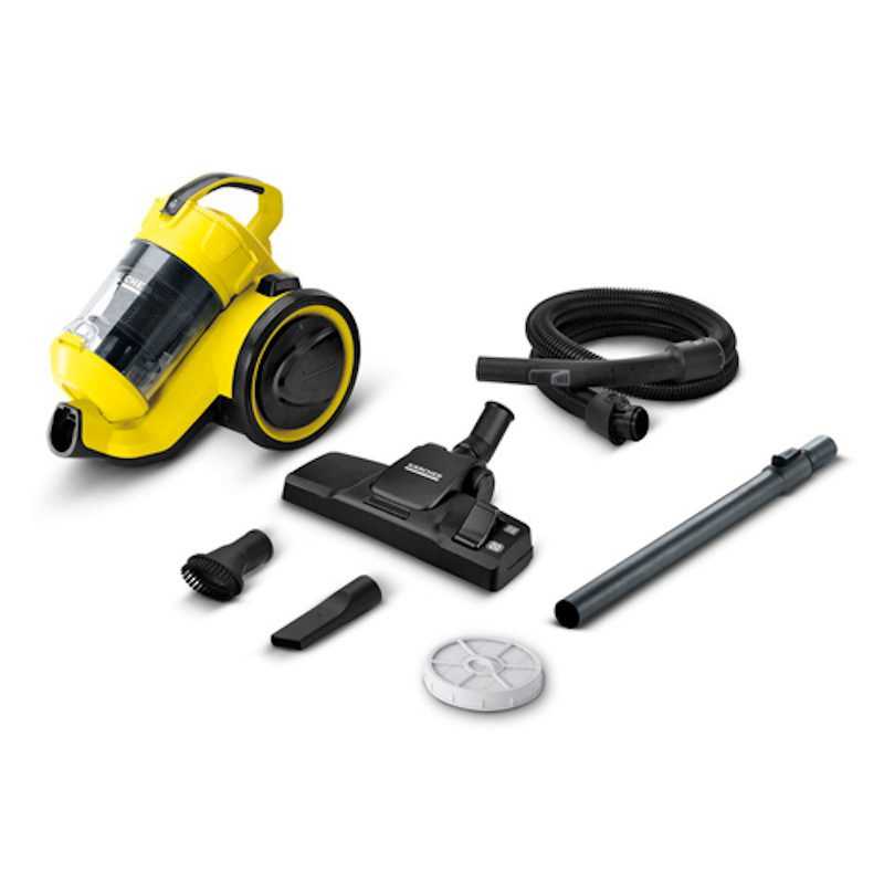 Aspirador sin bolsa Karcher VC3 parquet