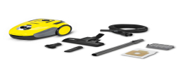 Aspirador con bolsa Karcher VC2