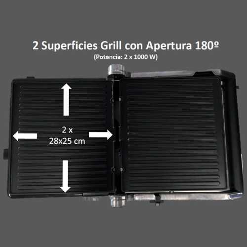 Grill Sobremesa Teka T GRILL BK-SS