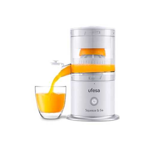 Exprimidor 45W 220ml Ufesa Squeeze & Go 71205623 Automático Blanco