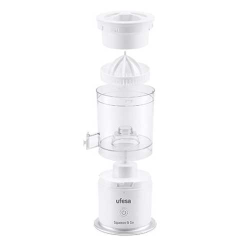 Exprimidor 45W 220ml Ufesa Squeeze & Go 71205623 Automático Blanco