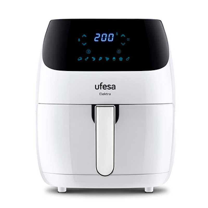Freidora Aire 5L 1500W UFESA Elektra Digital Blanco