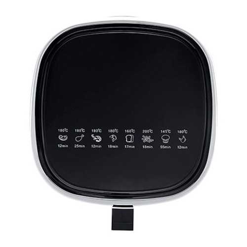 Freidora Aire 5L 1500W UFESA Elektra Digital Blanco
