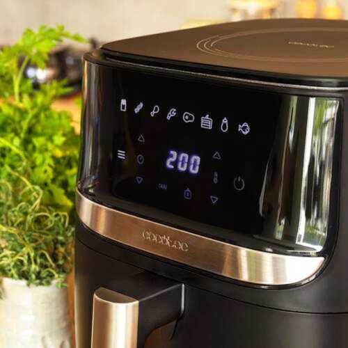 Freidora dietética 5,5L Cecotec Cecofry Advance Precision