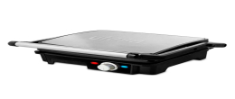 Grill 2200W 29x23cm Ufesa PR200 180º inox/negro