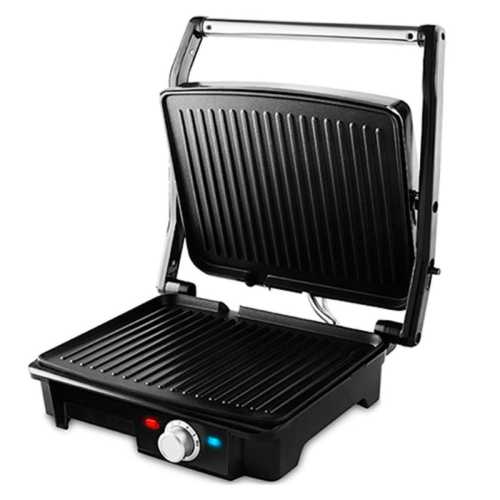 Grill 2200W 29x23cm Ufesa PR200 180º inox/negro