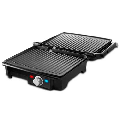 Grill 2200W 29x23cm Ufesa PR200 180º inox/negro