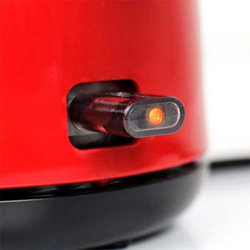 Hervidor 1L Rojo Jata 2200W