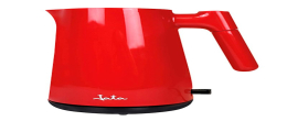 Hervidor 1L Rojo Jata 2200W