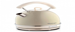 Hervidor 1.7L 2000W Ariete 2877/03 vintage beige