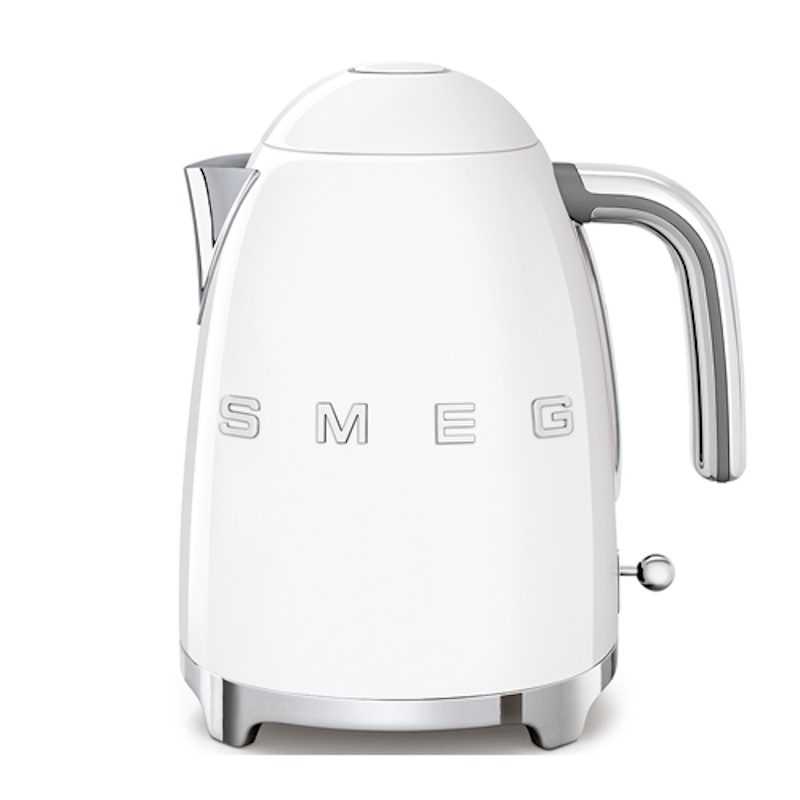 Hervidor 1.7L 2400 W Smeg KLF03WHEU Blanco