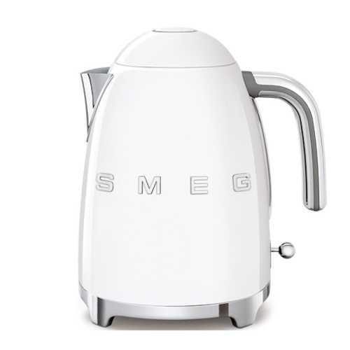 Hervidor 1.7L 2400 W Smeg KLF03WHEU Blanco
