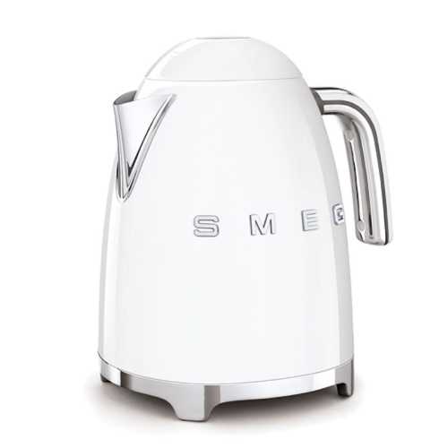 Hervidor 1.7L 2400 W Smeg KLF03WHEU Blanco