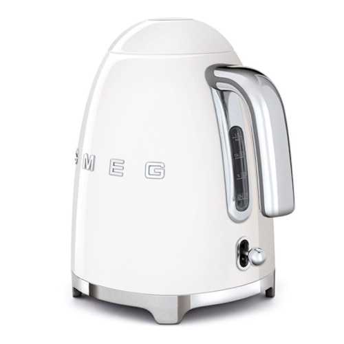 Hervidor 1.7L 2400 W Smeg KLF03WHEU Blanco