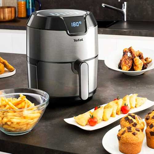 Freidora sin Aceite 4.2L Tefal EY401D15 Fry Easyfry Precision