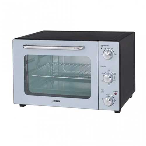 Horno Rustidera Gratinador 1500w 35L Sogo HORSS10540 Blanco