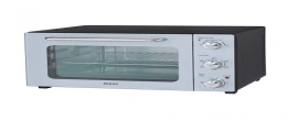 Horno Rustidera Gratinador 1500w 35L Sogo HORSS10540 Blanco