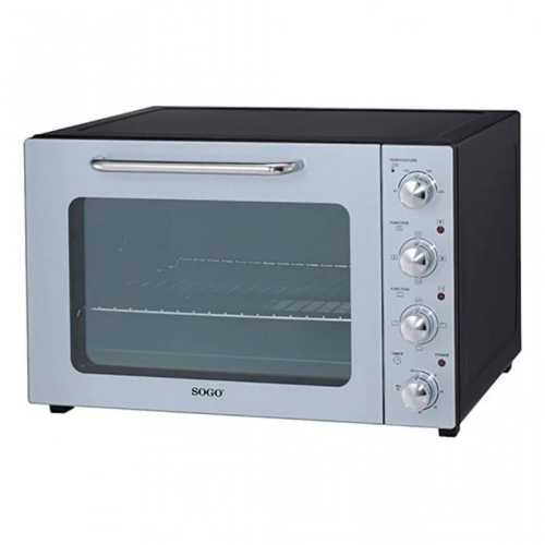 Horno Rustidor Gratinador Sogo HORSS0550 Gris - Negro