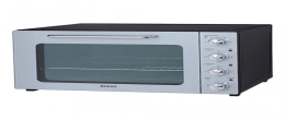 Horno Rustidor Gratinador Sogo HORSS0550 Gris - Negro