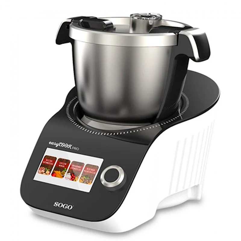 Robot de Cocina 600W Sogo SS14565 Pantalla Táctil 5" Wifi