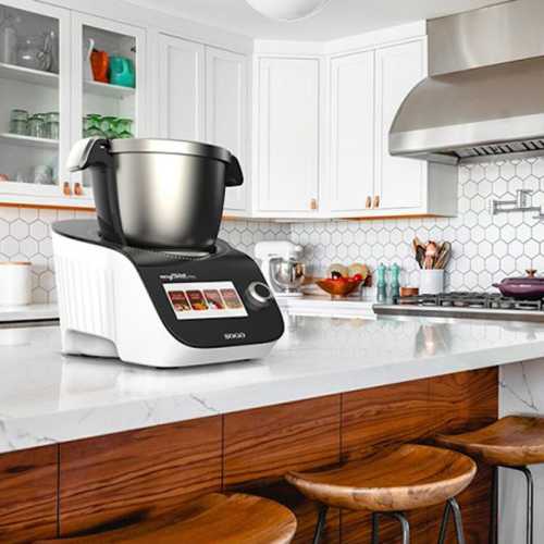 Robot de Cocina 600W Sogo SS14565 Pantalla Táctil 5" Wifi