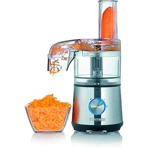Multi Picadora Severin INOX KM3865