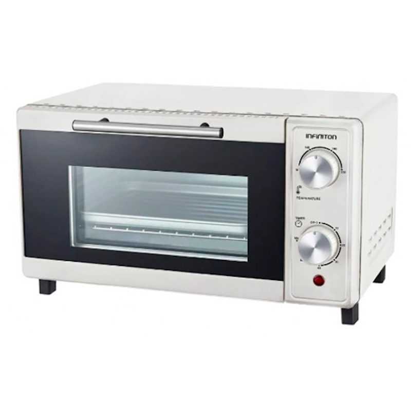 Mini Horno 9 Litros 600W Infiniton HSM70B09 Blanco