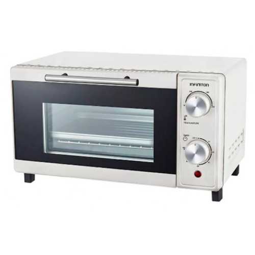 Mini Horno 9 Litros 600W Infiniton HSM70B09 Blanco