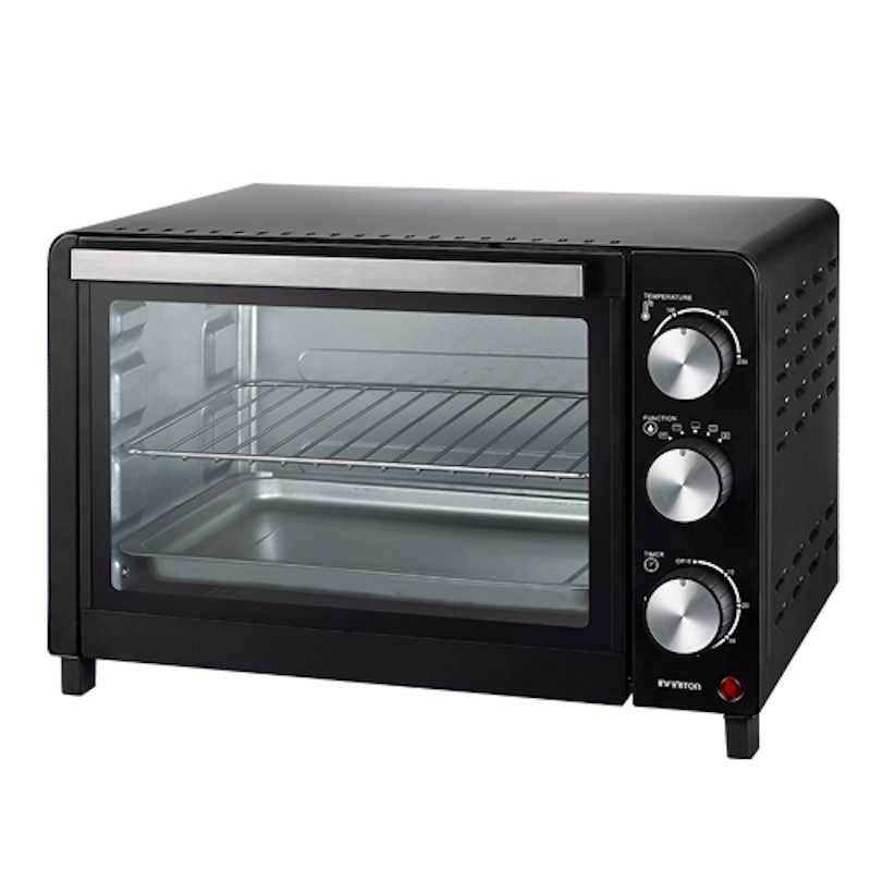 Mini horno 18L 1200W Infiniton HSM12N18 negro